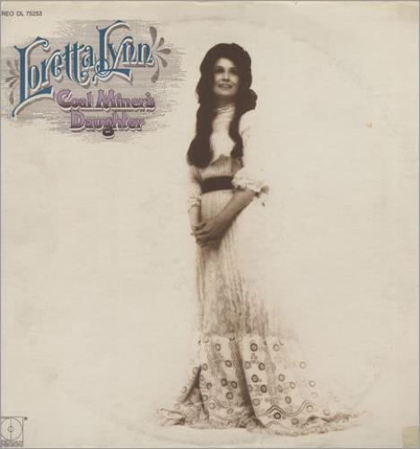 Loretta Lynn Coal Miner's Daughter vinyl LP album (LP record) US LAYLPCO373211