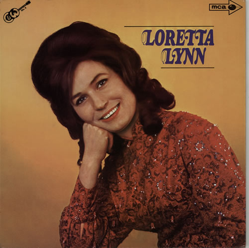 Loretta Lynn Loretta Lynn vinyl LP album (LP record) UK LAYLPLO618615