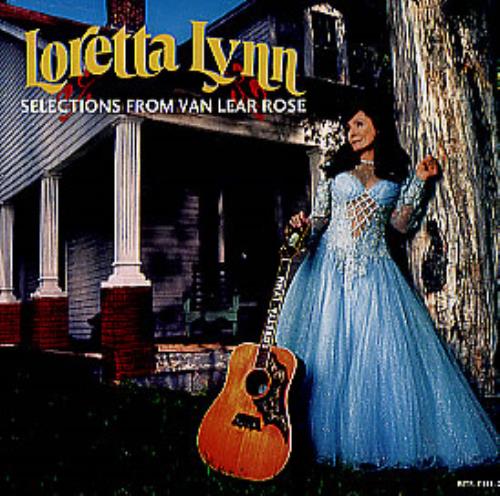 Loretta Lynn Selections From Van Lear Rose CD single (CD5 / 5") US LAYC5SE285662