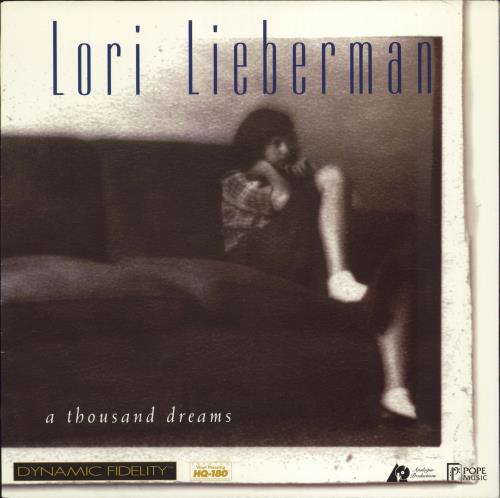 Lori Lieberman A Thousand Dreams vinyl LP album (LP record) US 1Q1LPAT775133