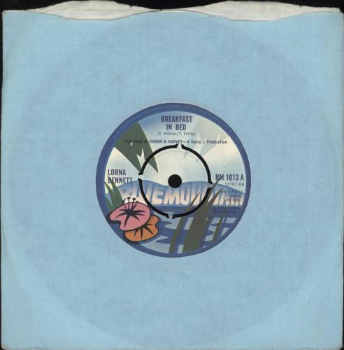 Lorna Bennett Breakfast In Bed - 1st 7" vinyl single (7 inch record / 45) UK LQB07BR478821