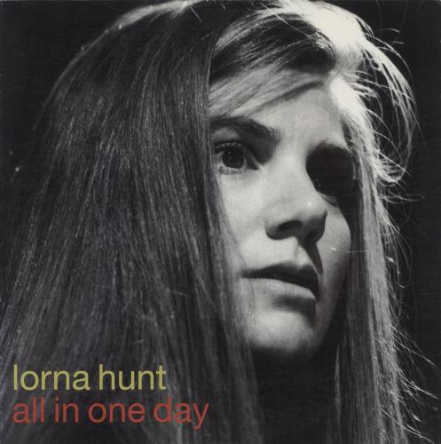 Lorna Hunt All In One Day - 200gm 2-LP vinyl record set (Double LP Album) US LRT2LAL890846