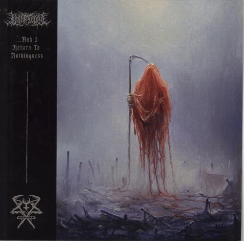 Lorna Shore ...And I Return To Nothingness - Blue Vinyl 12" vinyl single (12 inch record / Maxi-single) UK 4P112AN779556