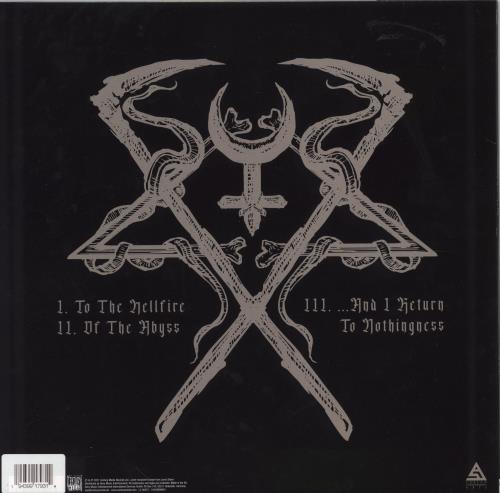 Lorna Shore ...And I Return To Nothingness - Blue Vinyl 12" vinyl single (12 inch record / Maxi-single) UK 4P112AN779556