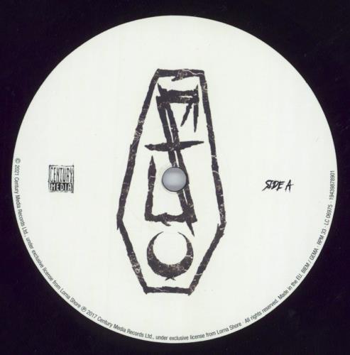 Lorna Shore Flesh Coffin vinyl LP album (LP record) German 4P1LPFL820238