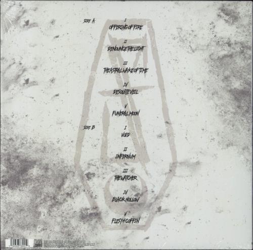 Lorna Shore Flesh Coffin vinyl LP album (LP record) German 4P1LPFL820238