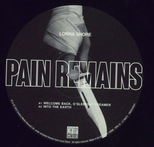 Lorna Shore Pain Remains 2-LP vinyl record set (Double LP Album) UK 4P12LPA823385