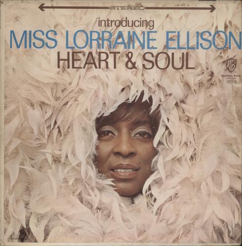 Lorraine Ellison Heart & Soul vinyl LP album (LP record) US LR3LPHE889148