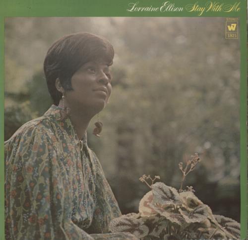 Lorraine Ellison Stay With Me vinyl LP album (LP record) UK LR3LPST639845