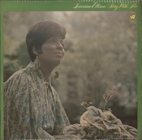 Lorraine Ellison Stay With Me vinyl LP album (LP record) UK LR3LPST889150