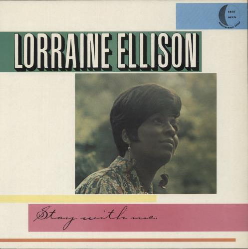 Lorraine Ellison Stay With Me vinyl LP album (LP record) UK LR3LPST891037