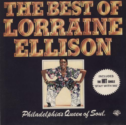 Lorraine Ellison The Best Of Lorraine Ellison vinyl LP album (LP record) UK LR3LPTH877783