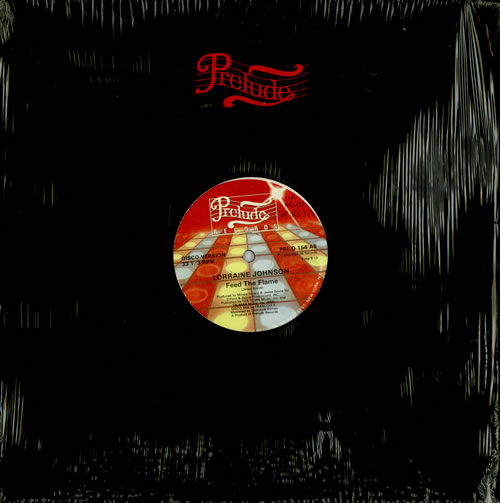 Lorraine Johnson Feed The Flame 12" vinyl single (12 inch record / Maxi-single) US LJO12FE458484