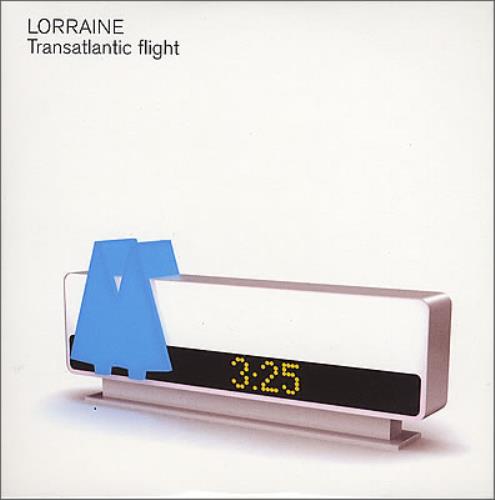 Lorraine Transatlantic Flight CD single (CD5 / 5") UK LD6C5TR371889
