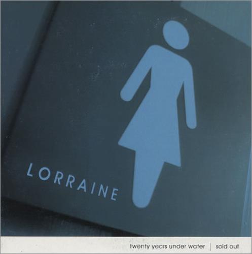 Lorraine Twenty Years Under Water 7" vinyl single (7 inch record / 45) Norwegian LD607TW372632
