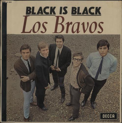 Los Bravos Black Is Black - Ex vinyl LP album (LP record) UK LO-LPBL677920