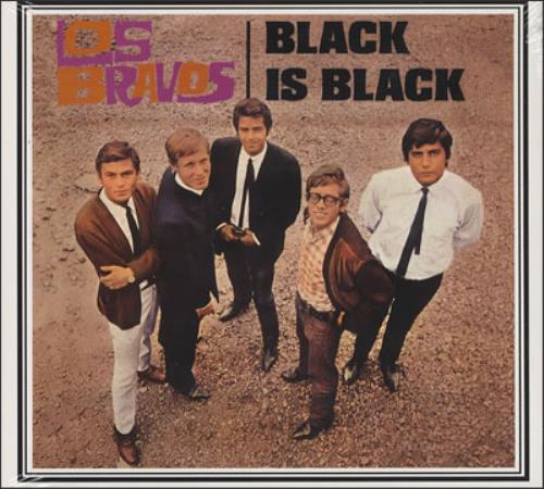 Los Bravos Black Is Black CD album (CDLP) French LO-CDBL377076