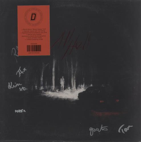 Los Campesinos All Hell - Dinked Edition - Blood Galaxy Vinyl + Hype-sticker + Autographed 2-LP vinyl record set (Double LP Album) UK LO82LAL881269