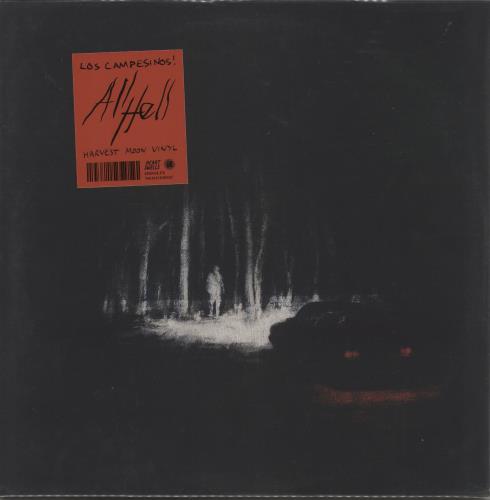 Los Campesinos All Hell - Harvest Moon Deluxe Edition - Autographed 2-LP vinyl record set (Double LP Album) UK LO82LAL873851