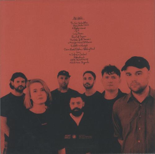 Los Campesinos All Hell - Harvest Moon Deluxe Edition - Autographed 2-LP vinyl record set (Double LP Album) UK LO82LAL873851