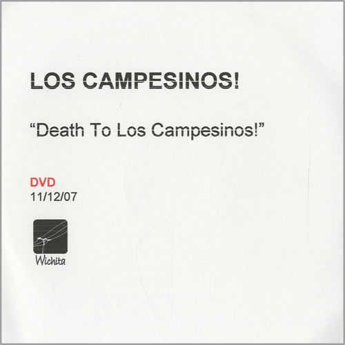 Los Campesinos Death To Los Campesinos! CD/DVD single set UK LO8SDDE450282