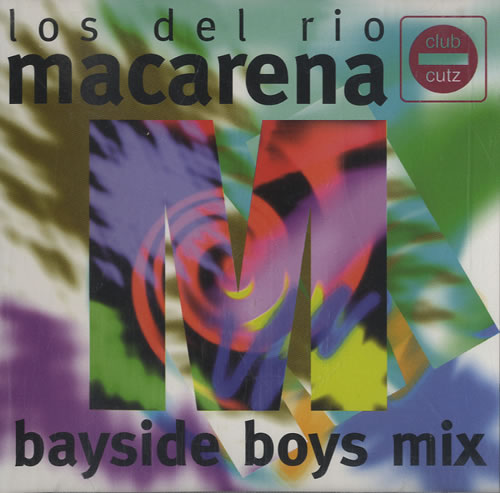 Los Del Rio Macarena - Bayside Boys Mix CD single (CD5 / 5") US LDRC5MA449533