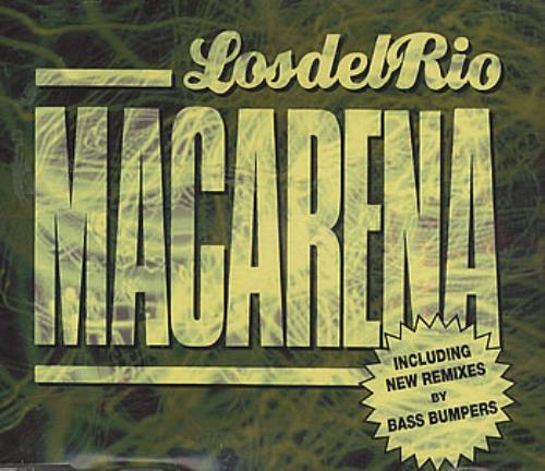Los Del Rio Macarena CD single (CD5 / 5") European LDRC5MA279023