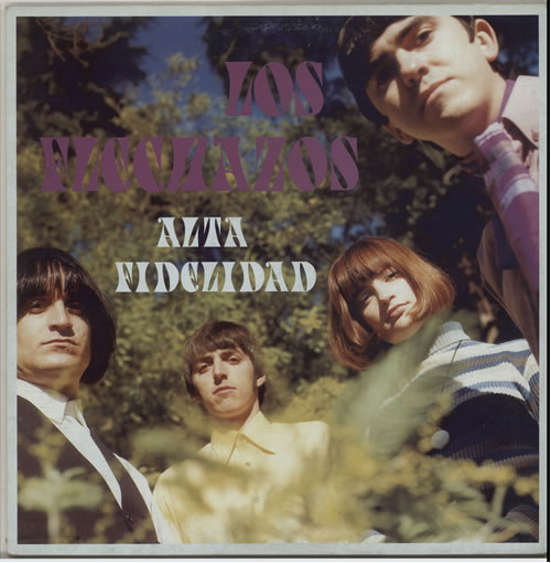 Los Flechazos Alta Fidelidad vinyl LP album (LP record) Spanish N8SLPAL636817