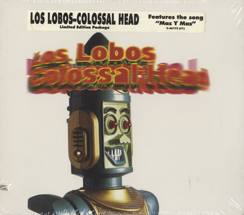 Los Lobos Colossal Head CD album (CDLP) US LOSCDCO464960
