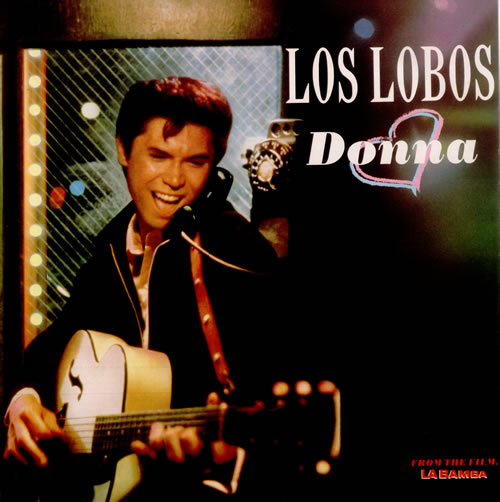 Los Lobos Donna 12" vinyl single (12 inch record / Maxi-single) UK LOS12DO520721