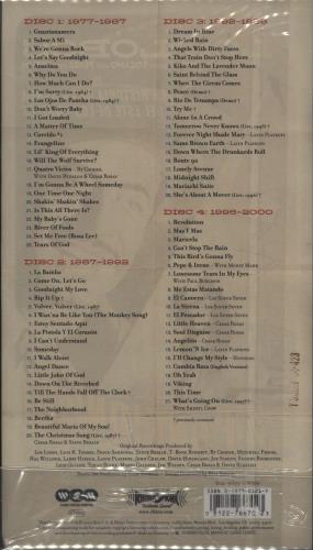 Los Lobos El Cancionero Mas Y Mas CD Album Box Set German LOSDXEL779142