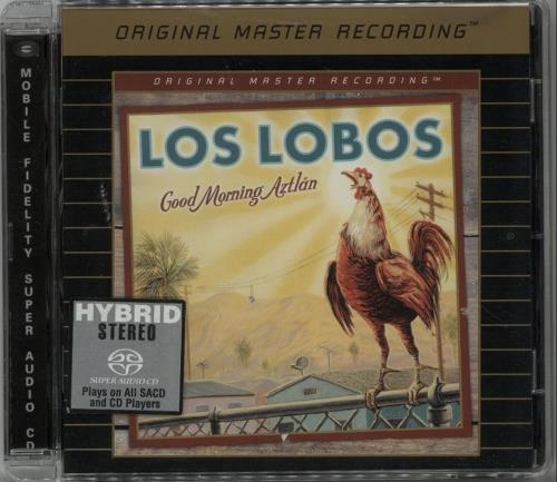Los Lobos Good Morning Aztlan super audio CD SACD US LOSSAGO648606