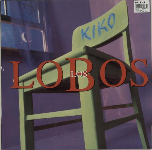 Los Lobos Kiko - EX vinyl LP album (LP record) Dutch LOSLPKI679129