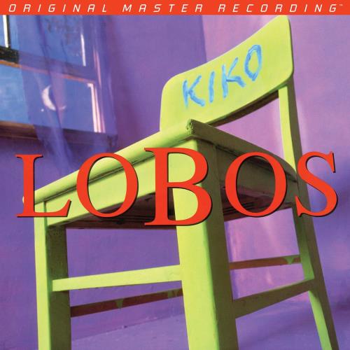 Los Lobos Kiko - Original Master Recording - Sealed vinyl LP album (LP record) US LOSLPKI881752