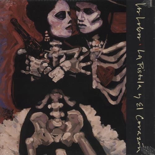 Los Lobos La Pistola Y El Corazon - Sealed vinyl LP album (LP record) US LOSLPLA510802