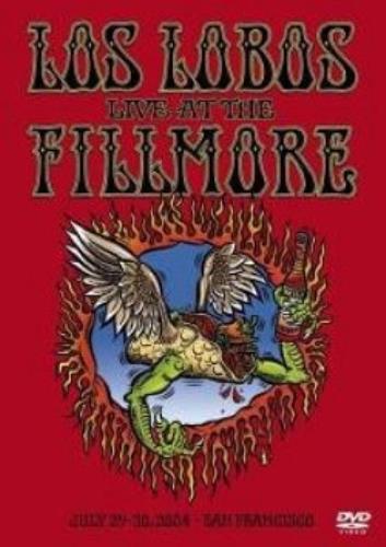 Los Lobos Live At The Fillmore DVD UK LOSDDLI325874