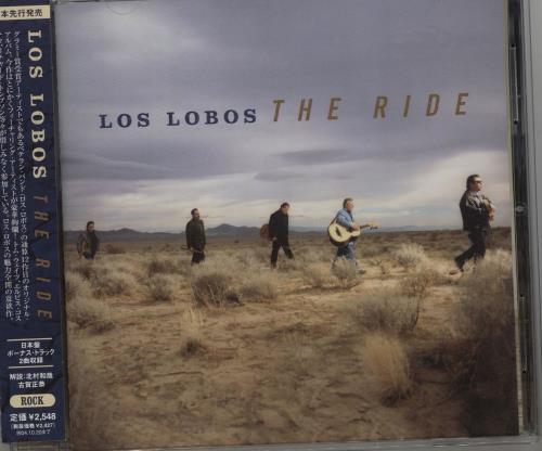 Los Lobos The Ride CD album (CDLP) Japanese LOSCDTH681545