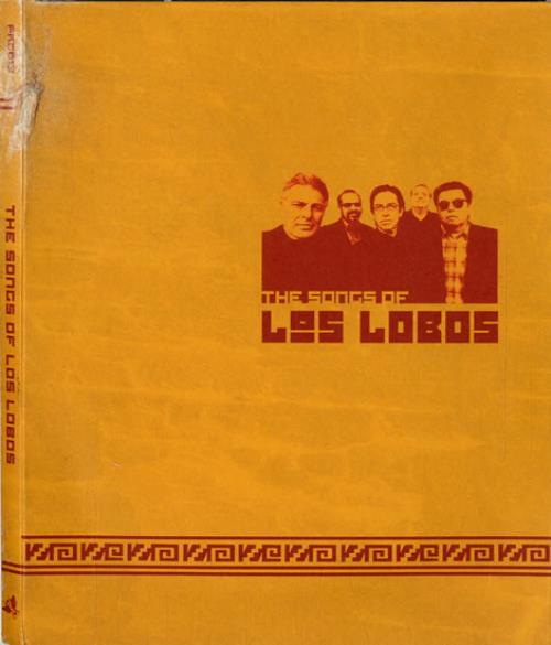 Los Lobos The Songs Of Los Lobos 3-CD album set (Triple CD) US LOS3CTH554808