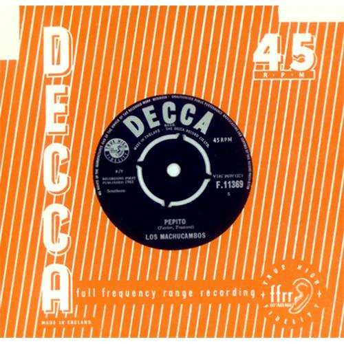 Los Machucambos Pepito 7" vinyl single (7 inch record / 45) UK LOZ07PE420959