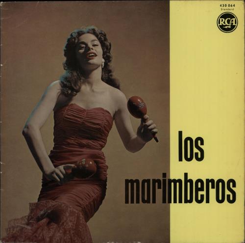 Los Marimberos Los Marimberos vinyl LP album (LP record) French N-4LPLO644449