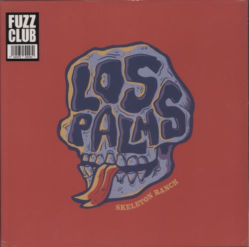 Los Palms Skeleton Ranch - BoneVinyl vinyl LP album (LP record) UK 9Y-LPSK872793