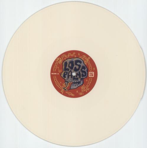 Los Palms Skeleton Ranch - BoneVinyl vinyl LP album (LP record) UK 9Y-LPSK872793
