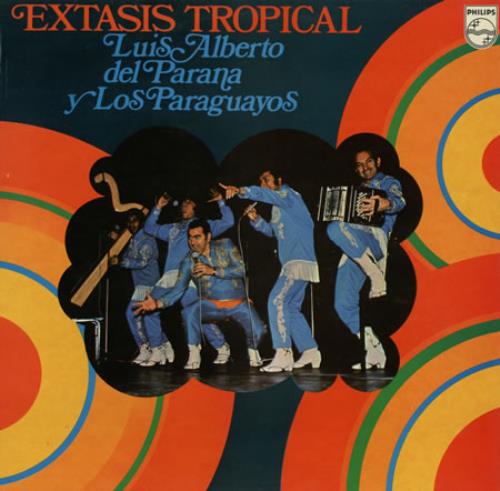 Los Paraguayos Extasis Tropical vinyl LP album (LP record) UK LEQLPEX389608