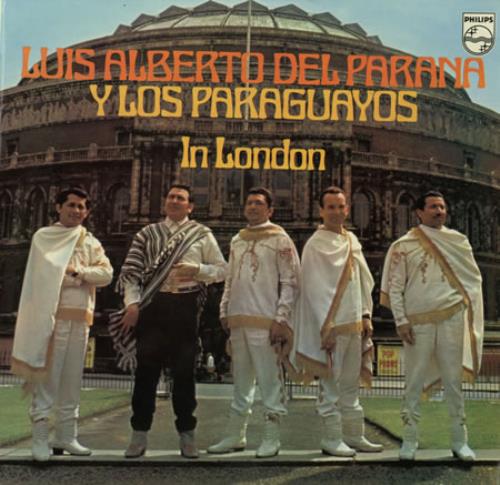 Los Paraguayos In London vinyl LP album (LP record) UK LEQLPIN389610