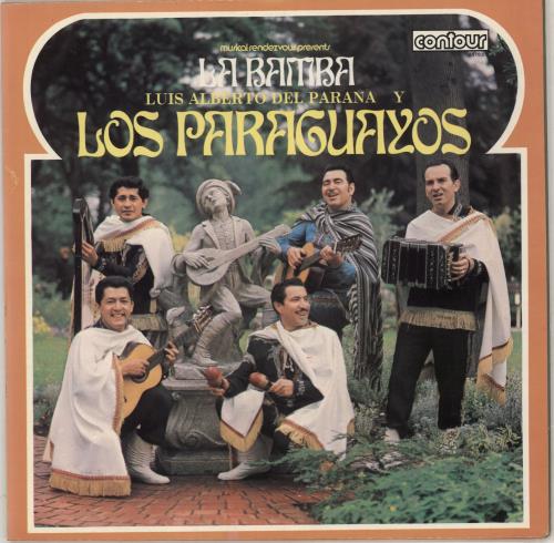 Los Paraguayos La Bamba vinyl LP album (LP record) UK LEQLPLA748399