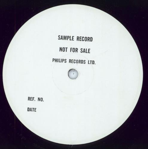 Los Paraguayos The Paraguayos Golden Hits - Test Pressing vinyl LP album (LP record) UK LEQLPTH793926