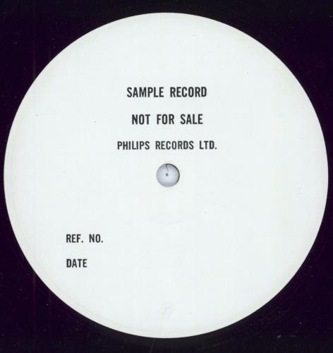 Los Paraguayos The Paraguayos Golden Hits - Test Pressing vinyl LP album (LP record) UK LEQLPTH793926