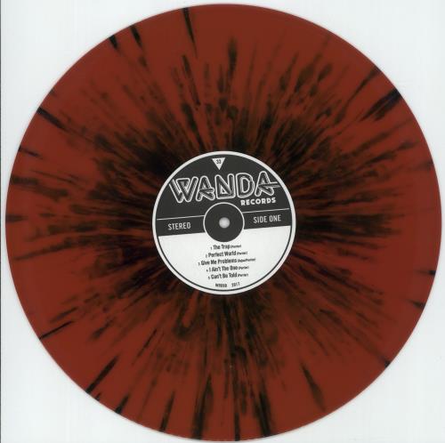 Los Pepes Let's Go! - Red With Black Splatter Vinyl vinyl LP album (LP record) German 9O3LPLE873539