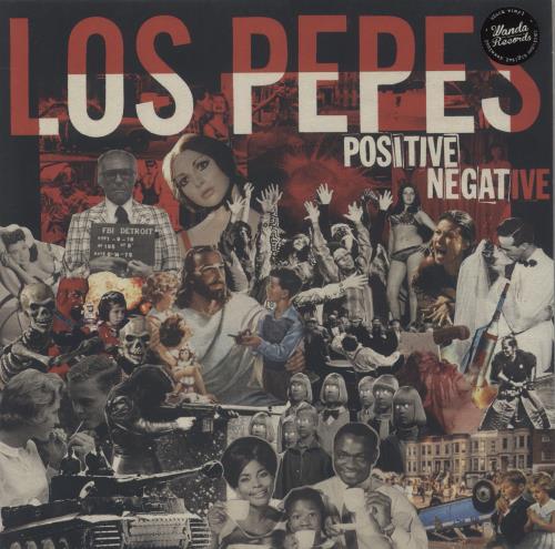 Los Pepes Positive Negative vinyl LP album (LP record) German 9O3LPPO873691