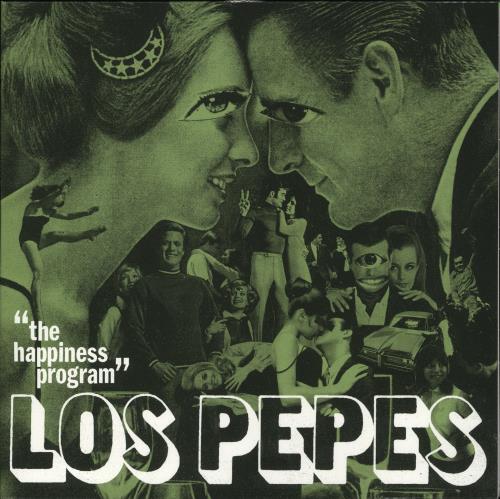 Los Pepes The Happiness Program - Green Vinyl vinyl LP album (LP record) Spanish 9O3LPTH873671